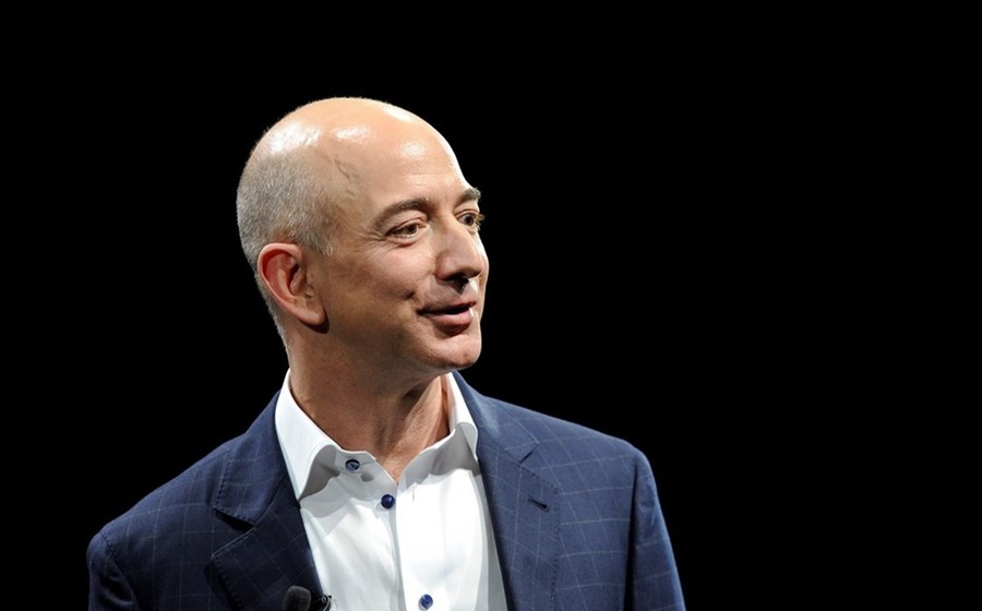 1.º Jeff Bezos