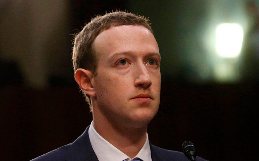 5.º Mark Zuckerberg