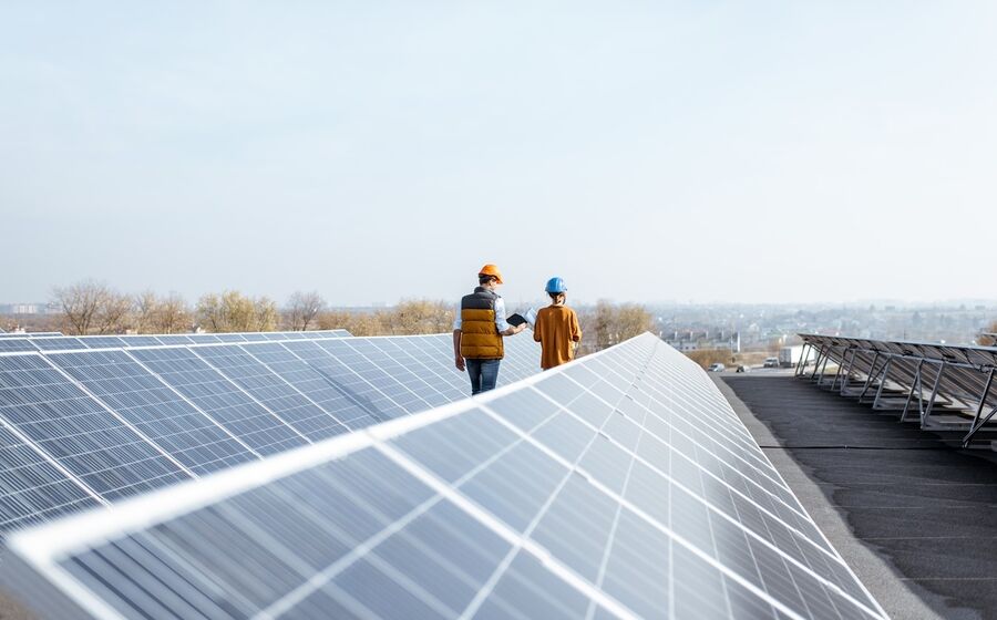energia solar paineis