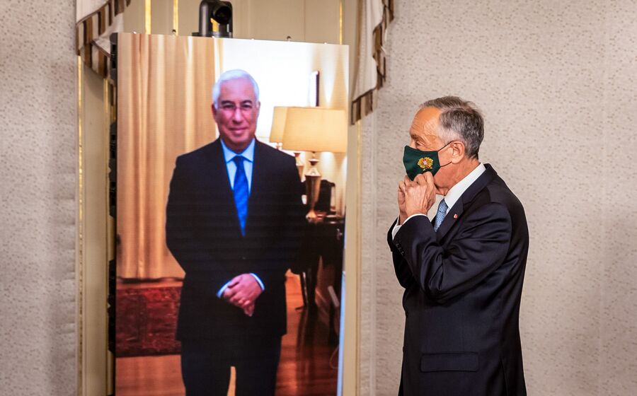 Marcelo Rebelo de Sousa e António Costa