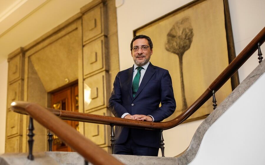 António Mendonça Mendes, secretário de Estado dos Assuntos Fiscais 