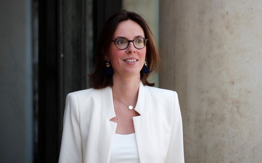 Amélie de Montchalin ministra francesa da Transformação e da Função Pública