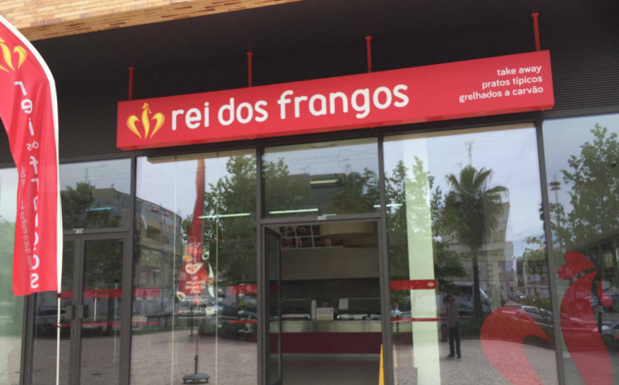 rei dos frangos