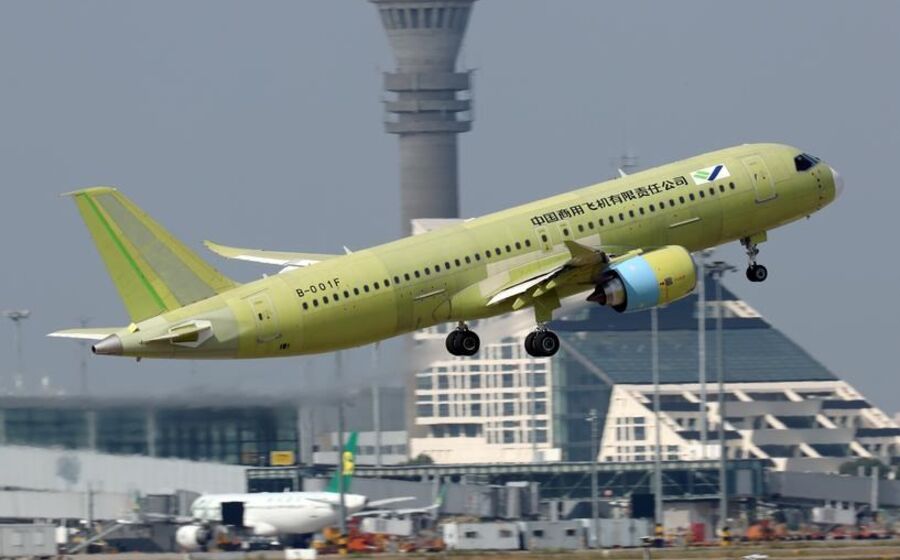 Comac avião chinês