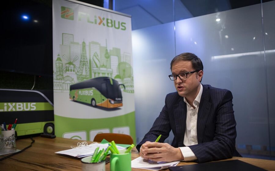 Pablo Pastega Flixbus