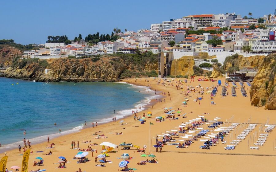 turismo, praia