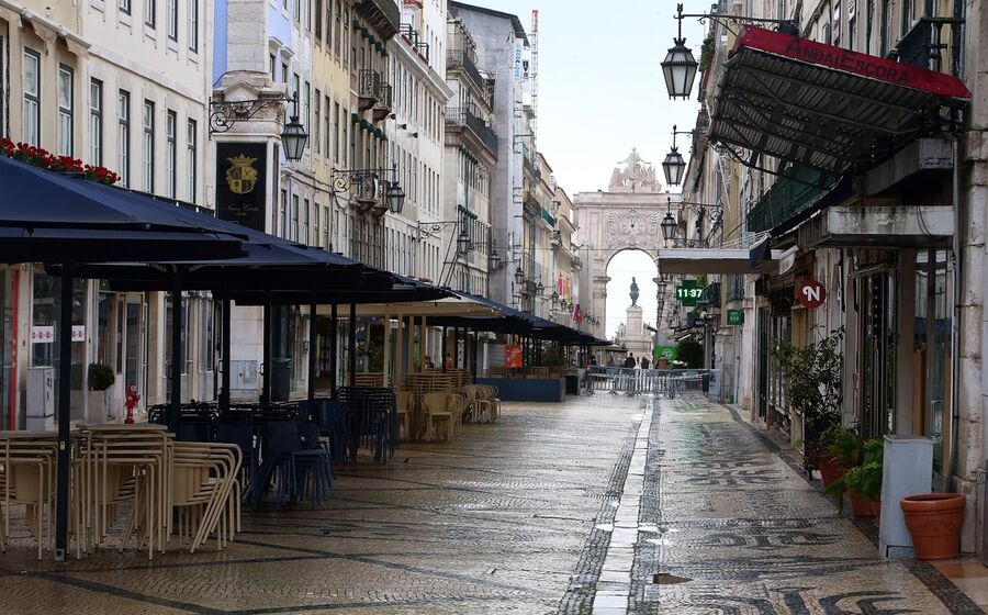 lisboa vazia, covid