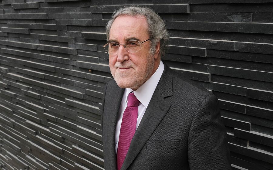 Reis Campos, presidente da confederação da construção