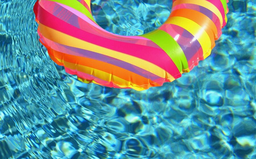 piscinas, piscina, verão