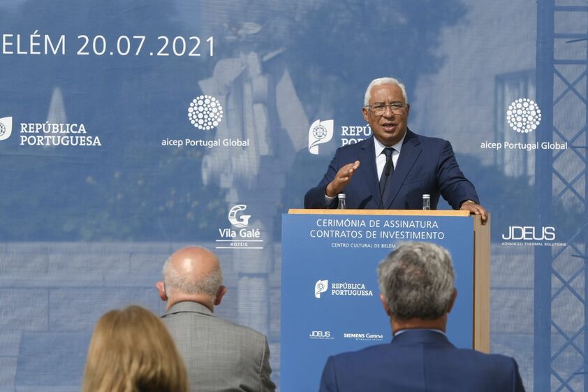 antónio costa, aicep