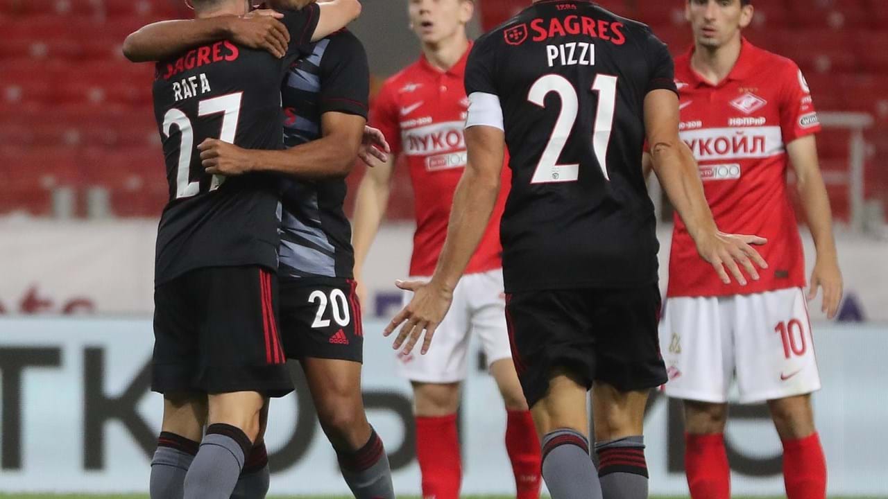 Champions: Benfica recebe Spartak Moscovo e está a um ...