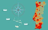 Grande Lisboa, Grande Porto e Algarve em risco muito elevado. Veja como está o seu concelho