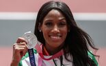 Fotogaleria: Patrícia Mamona recebe medalha de prata nos Jogos Olímpicos