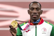 Pedro Pablo Pichardo no triplo salto conquistou o ouro para Portugal.