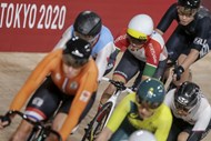 A última portuguesa a entrar em prova ficou em sétimo lugar na prova omnium de ciclismo de pista.