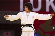 A judoca Catarina Costa ainda disputou o cambate do bronze, e foi aí que perdeu.