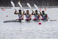 Emanuel Silva-João Ribeiro-Messias Baptista-David Varela (Canoagem, K4 500)