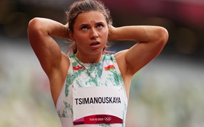 Tóquio2020: Atleta bielorrussa diz-se em 'segurança' após evitar partida forçada