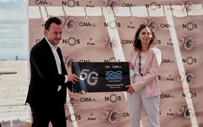 Costa da Caparica já tem praia 5G