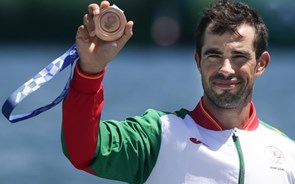 Tóquio2020: Fernando Pimenta cumpriu 'um dos sonhos' com bronze no K1 1.000