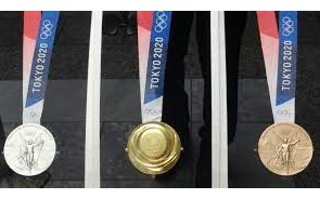 Uma medalha  a mais nos Jogos Olímpicos, uma ação a menos na bolsa 