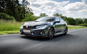 Fotogaleria: Honda Civic Type R GT - Fábrica de emoções