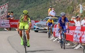 Amaro Antunes vence a 82ª Volta a Portugal em bicicleta