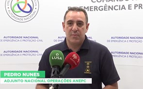 Incêndios: Proteção Civil alerta para “'cocktail' meteorológico” de risco 