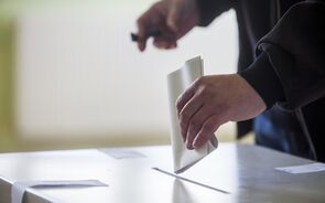 urnas voto eleições