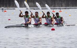 Emanuel Silva-João Ribeiro-Messias Baptista-David Varela (Canoagem, K4 500)