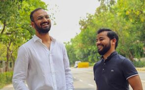 Neeraj Khandelwal e Sumit Gupta, fundadores da CoinDCX.