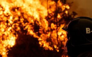 Bombeiro xxx, incendio