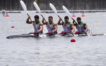 Caiaques Nelo ganham cerca de 70% das medalhas na canoagem