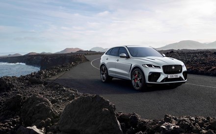 Fotogaleria: Jaguar F-Pace mais exclusivo