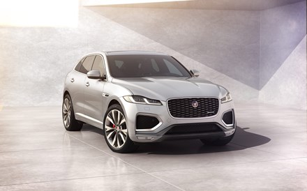 Jaguar F-Pace mais exclusivo