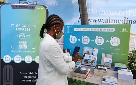 Já é possível fazer pagamentos com QR Code MB Way na Feira do Livro