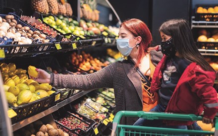 Famílias já consomem ao nível do pré-pandemia