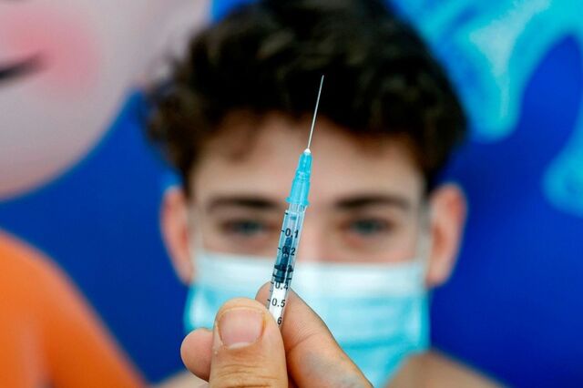 DGS: Vacinação de menores saudáveis com 12 a 15 anos só com prescrição médica 