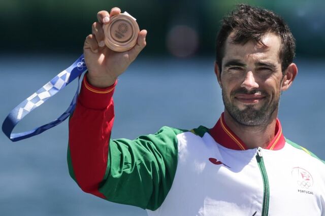 Tóquio2020: Fernando Pimenta cumpriu 'um dos sonhos' com bronze no K1 1.000