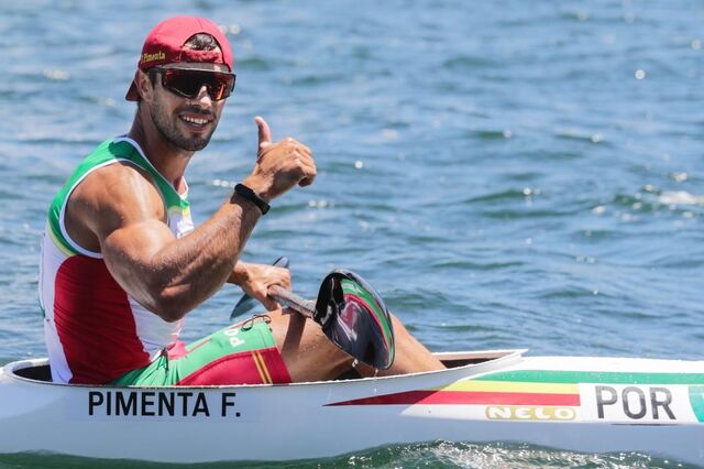 Fernando Pimenta ganha prata e bronze nos mundiais do Canadá 