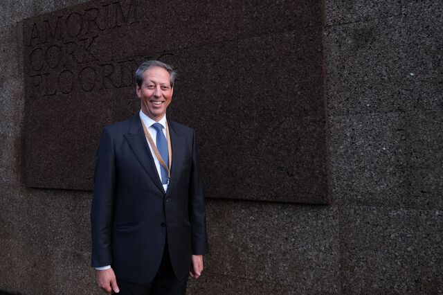 Corticeira Amorim saca rolhas para celebrar recorde de vendas em 2021