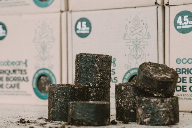 Prio e Delta vão produzir briquetes e biodiesel a partir de borras de café