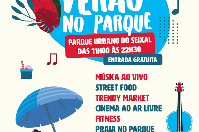 Verão no Parque é no Seixal