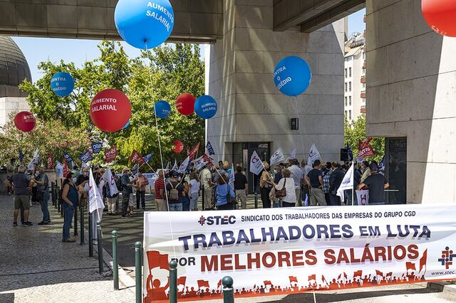 CGD tem 70% dos balcões 'completamente inoperacionais', diz sindicato