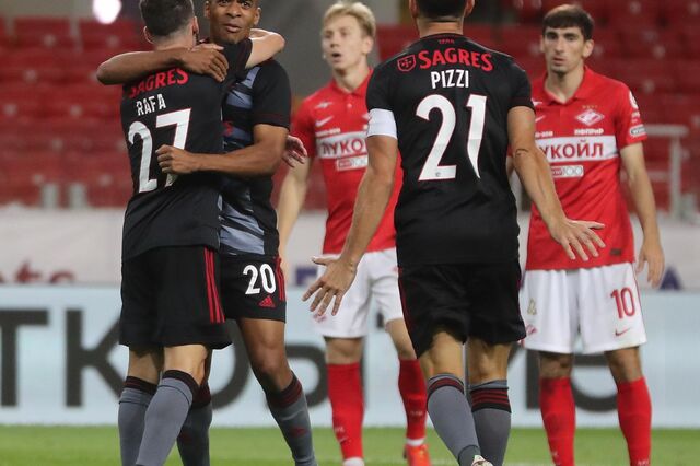 Champions: Benfica recebe Spartak Moscovo e está a um pequeno passo do 'play off'