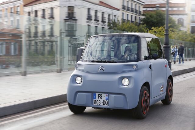 Mini-carro elétrico da Citroën chega a Portugal em setembro. Preços começam nos 7.350 euros