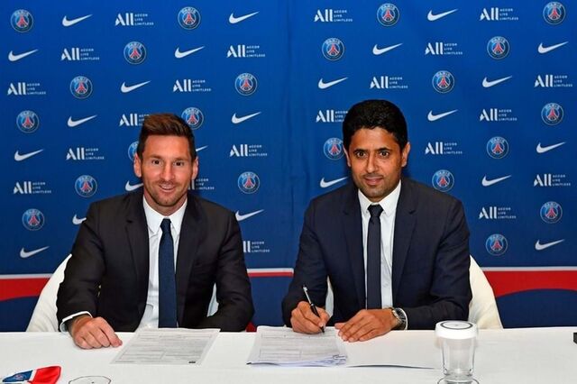 Contrato de Messi no PSG inclui pagamento em “tokens” do clube
