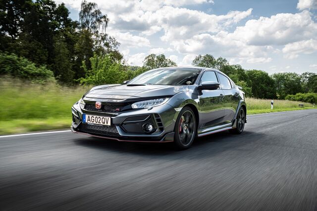 Fotogaleria: Honda Civic Type R GT - Fábrica de emoções