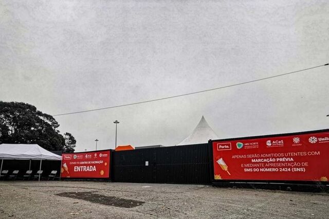 Unilabs confirma 'problema' no frigorífico das vacinas no Queimódromo do Porto
