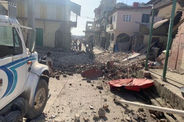 Terramoto de 7,2 de intensidade abala o Haiti e provoca pelo menos 29 mortes